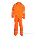 Reflective Arc Flash Protective Suit For Welding Workers